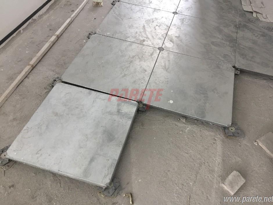 Project-PF Commercial Center-GRC raised floor